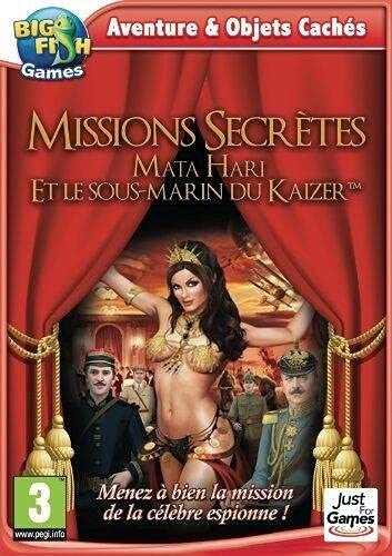 Mata Hari et le sous-marins du Kaizer - French only - Standard Edition [video game]