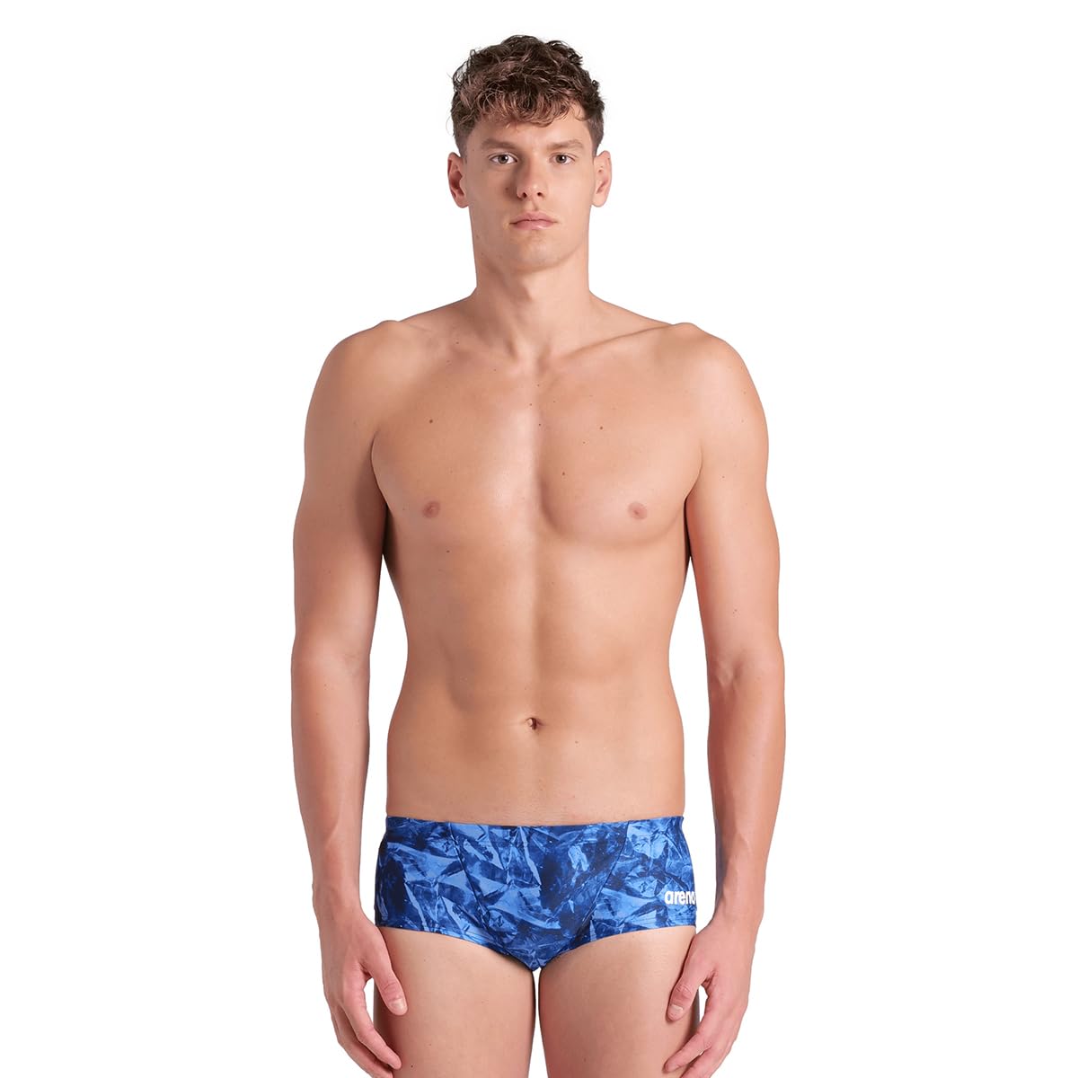 ARENA Short de bain Team Crackle taille basse pour homme