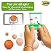 YoYa Toys Aqua Rings Handheld Water Game - Set of 2 - Water Ring Toss and Basketball Hoop Toy - Gift for Ages 3 4 5 6 7 8 9 - Nostalgic 80's 90's Retro Mini Games - Fun Car Road Trip Travel Activities