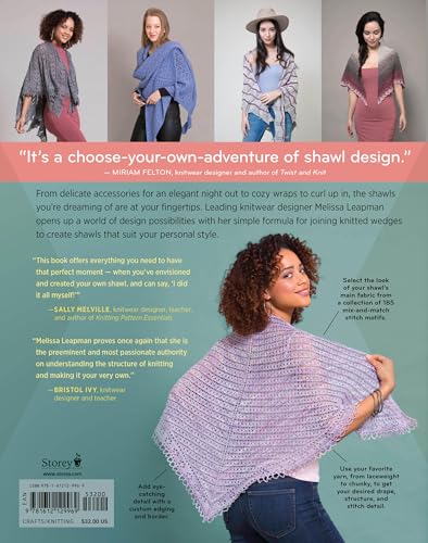 Knitting Modular Shawls, Wraps, and Stoles: An Easy, Innovative Technique for Creating Custom Design