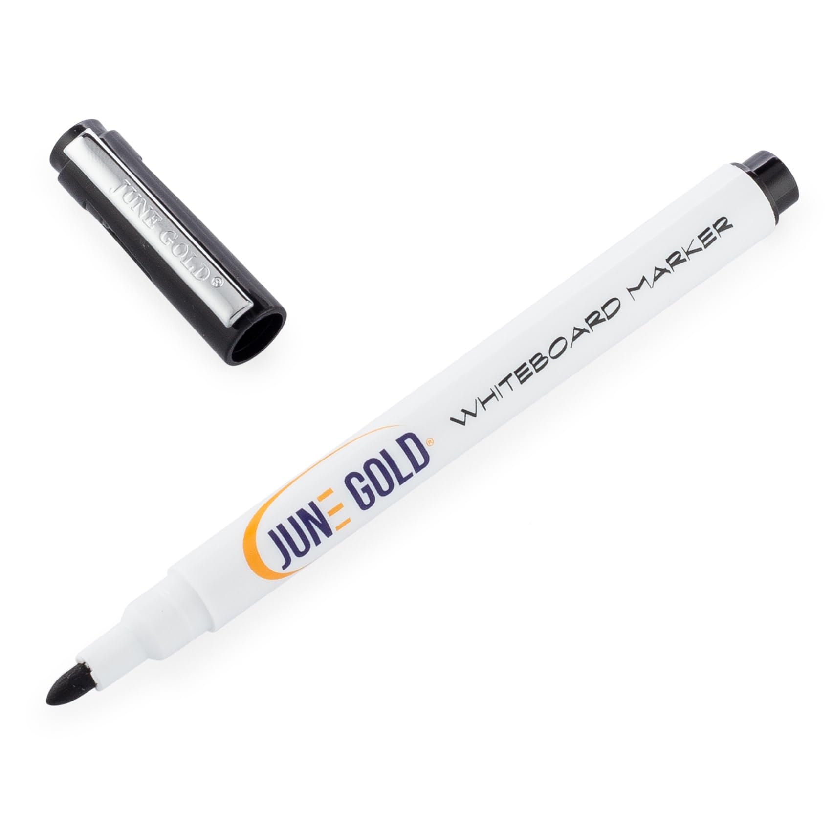June Gold Whiteboard-Marker – Keilspitze – Trocken Abwischbar – Lebendige Farben