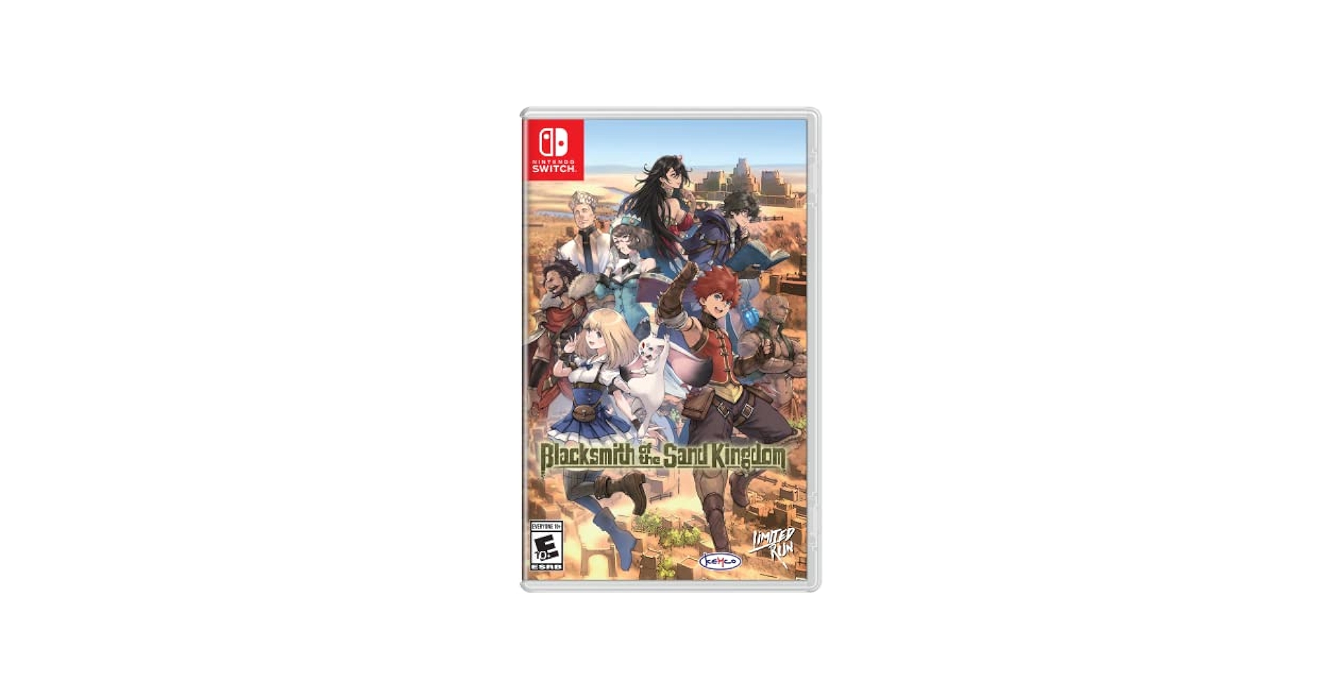 Amazon.com: Blacksmith of the Sand Kingdom - Nintendo Switch