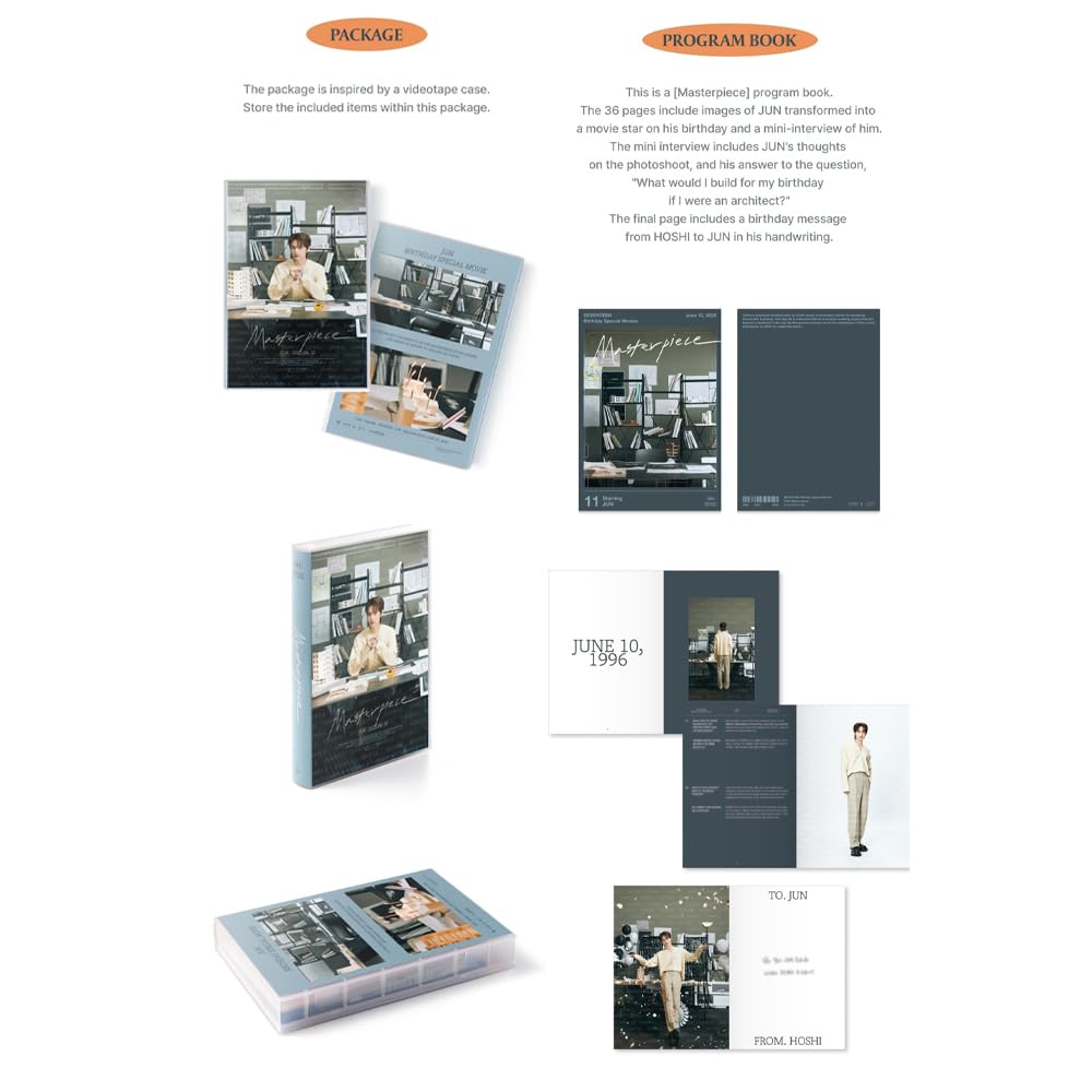 [MD] SEVENTEEN Happy Jun DAY BIRTHDAY BOX VER.4