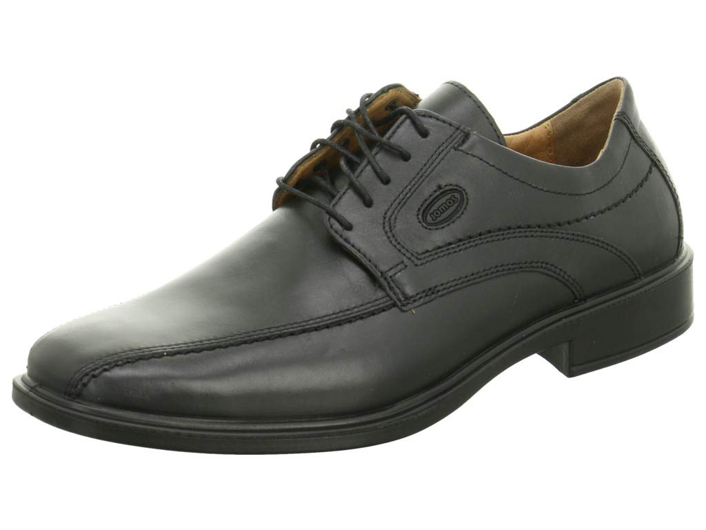 Jomos Men's Classic Derbys, Black Schwarz, 12 UK