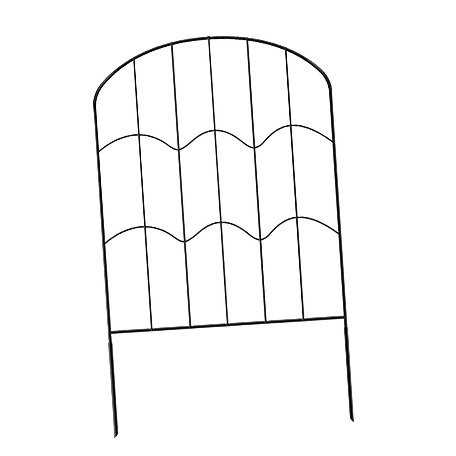 CLUB BOLLYWOOD® Garden Fence Panel Picket Wedding Prop Restaurant Porch Decor Animal Barrier | Yard, Garden & Outdoor Living | Garden Fencing | Fence Panels| Fence Panels|1 Garden Fence-picture-14