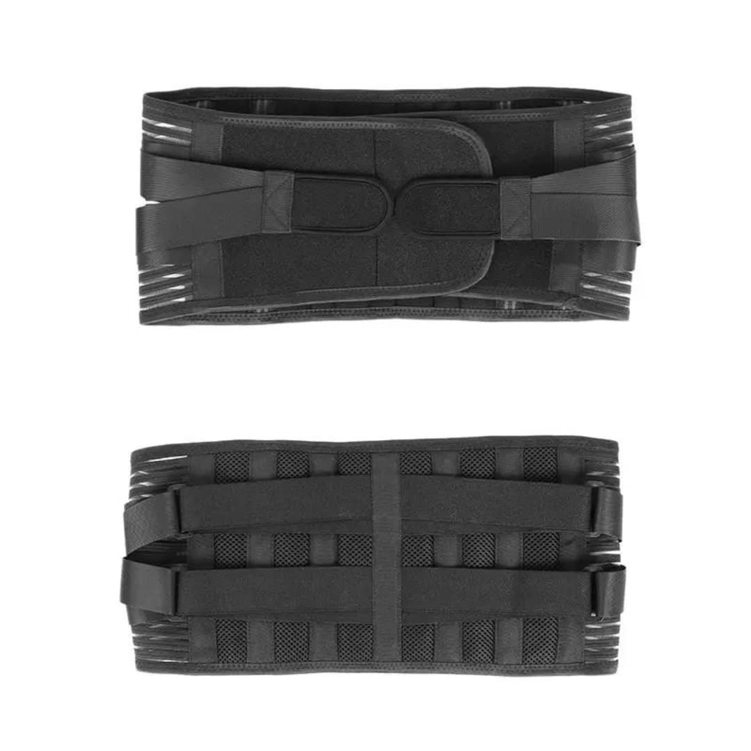 Ceinture Lombaire de Soutien Réglable – Soulagement du Dos et Douleurs Lombaires – Homme/Femme – Tailles M, L, XL, XXL – Maintien des Vertèbres pour Travail, Sport, et Posture