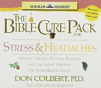 Audio CD The Bible Cure Pack 2: Stress and Headaches Book