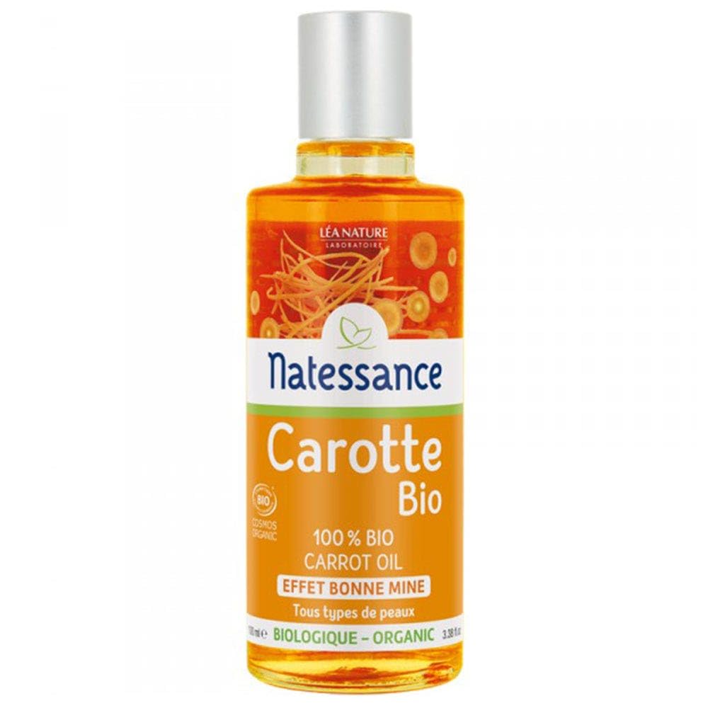 Natessance Organic Carrot Oil 100ml