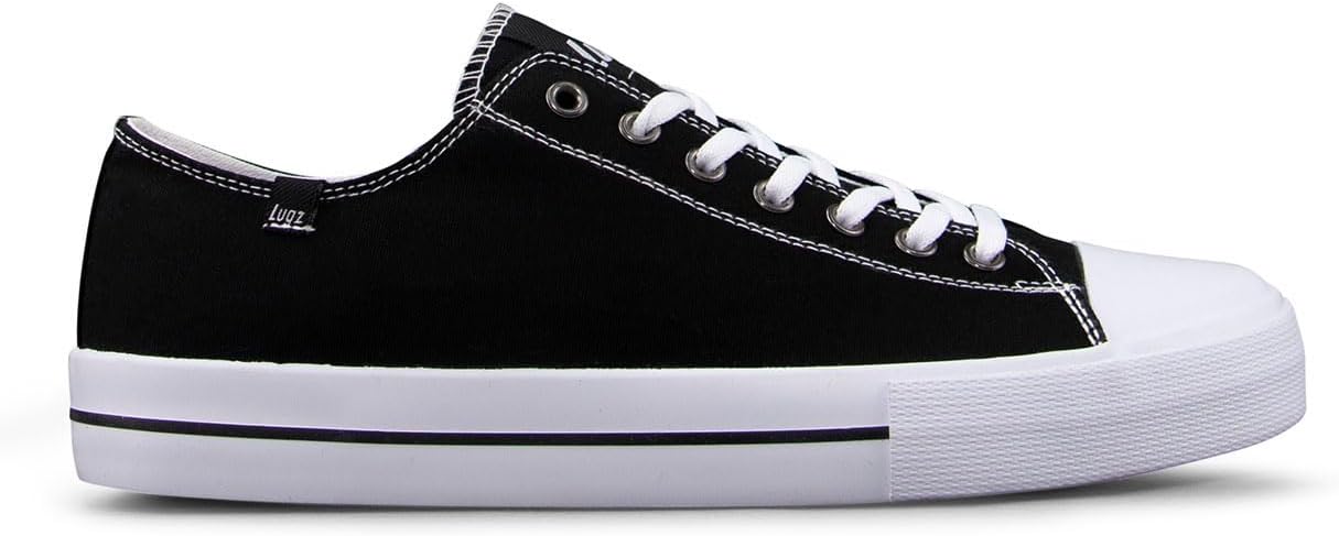 Lugz Mens Stagger Lo Lace Up SneakersSneaker - Image 7