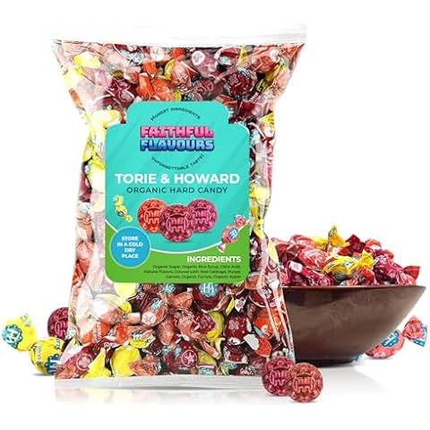 Torie & Howard Organic Hard Candy Cover
