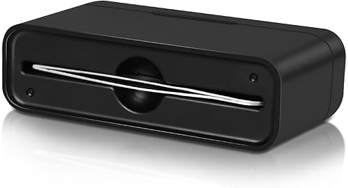 Miniatura 9 de Fuzion Báscula de bolsillo de 0.00 oz7.05 oz, escala de gramos con conversión de 6 unidades, escala pequeña + kit de peso de calibración de acero