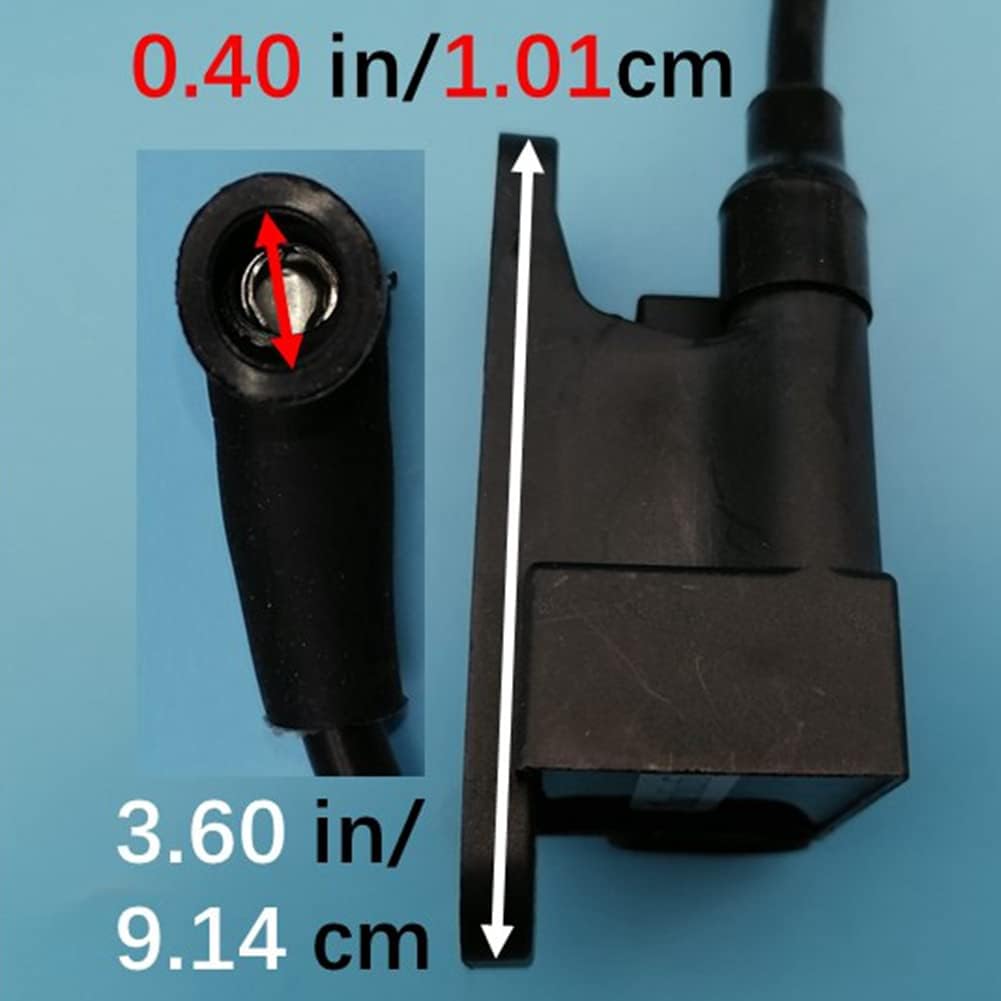 CDM Ignition Coil 827509A10 for Mercury Chrysler Force Outboard 827509A1 827509A3 827509A4 827509A7 827509A8 827509A9 827509T7 114-7509 30-300HP 40HP 50HP 75HP 90HP 1996-2007 Z701