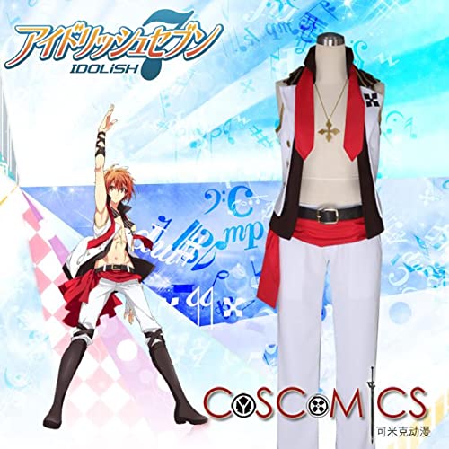 Amazon | 衣舞cos IDOLiSH7 七瀬陸 コスプレ 衣装 コスチューム
