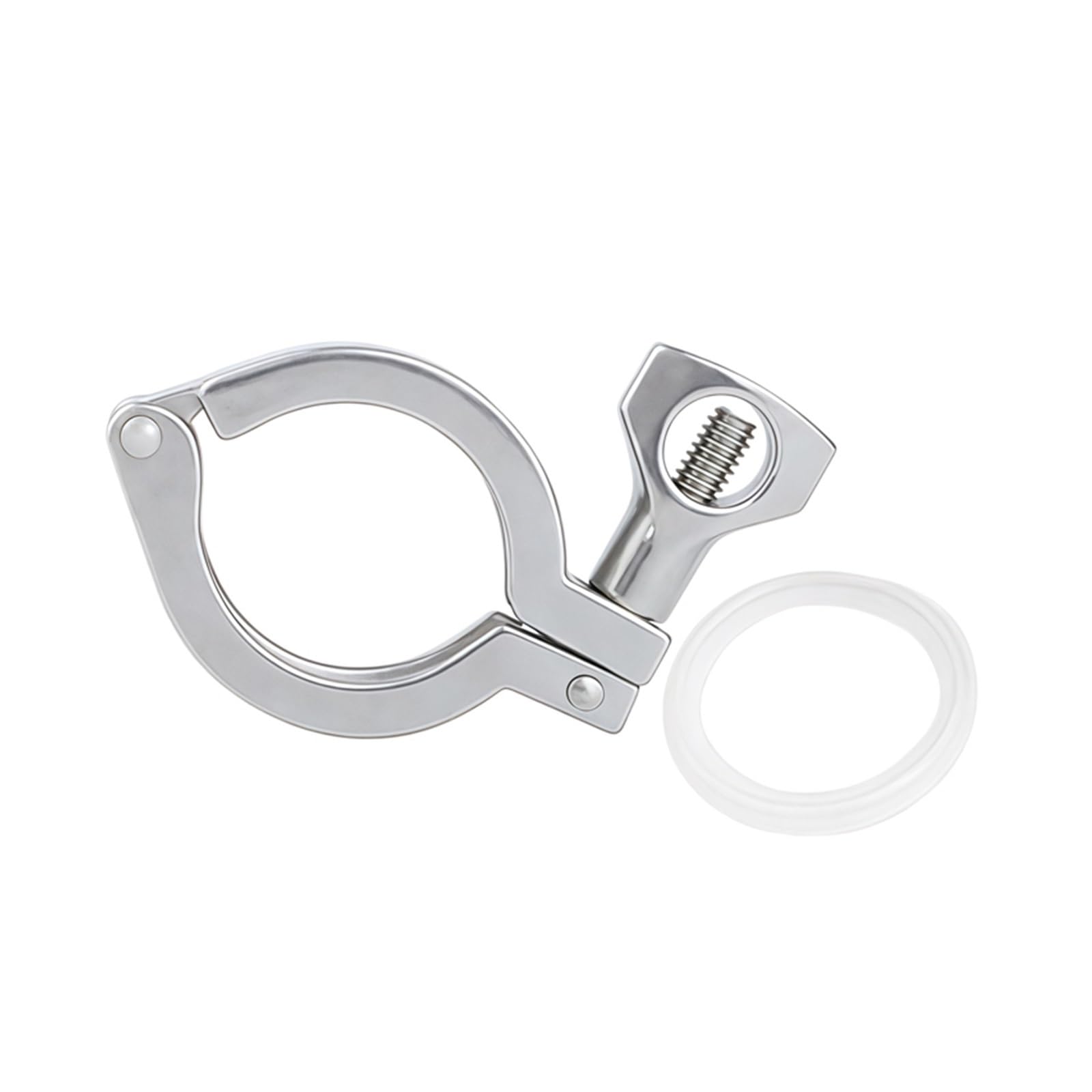 Tri-Clamp 304SS 0,5"-4" Rohrverschraubungen