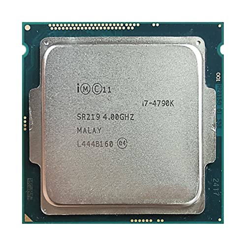 I7-4790K I7 4790K 4.0 GHz Quad-Core Eight-Thread CPU Processor 88W
