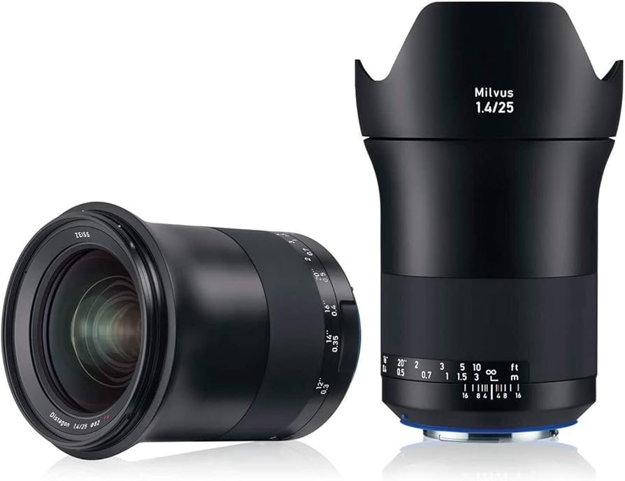 【希少・格安】milvus 25mm f1.4 EFマウント（キャノン用） Amazon.com : ZEISS Milvus 25mm f/1.4 Full Frame Camera Lens for