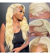 613 body wave lace front wig human hair 613 frontal wig human hair 613 lace front wig blonde wigs