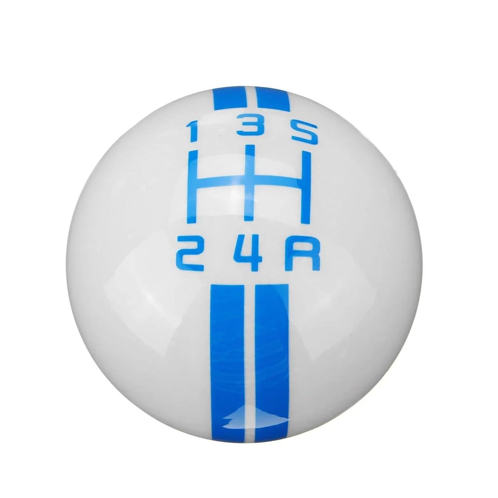 Sunbangoz Blue For Mustang Car Gear Shift Knob Cover 5 Speed Universal Car 5 Speed Gear Shift Knob(Blue)