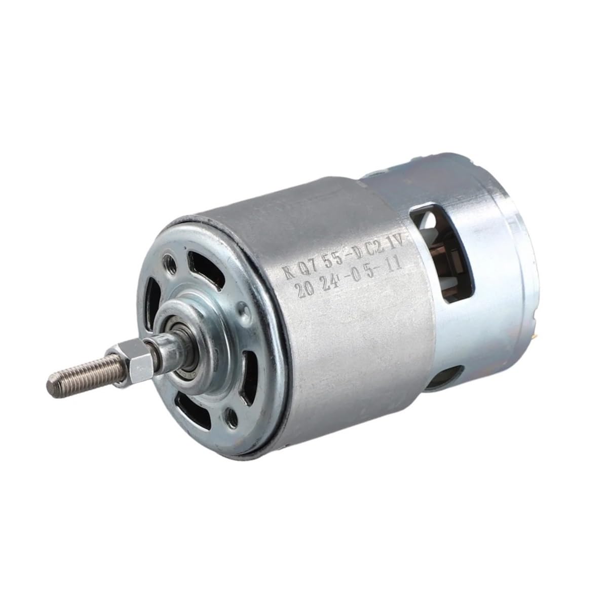 Moteur 755 DC 21V pour réparer le coupe-herbe du jardin familial