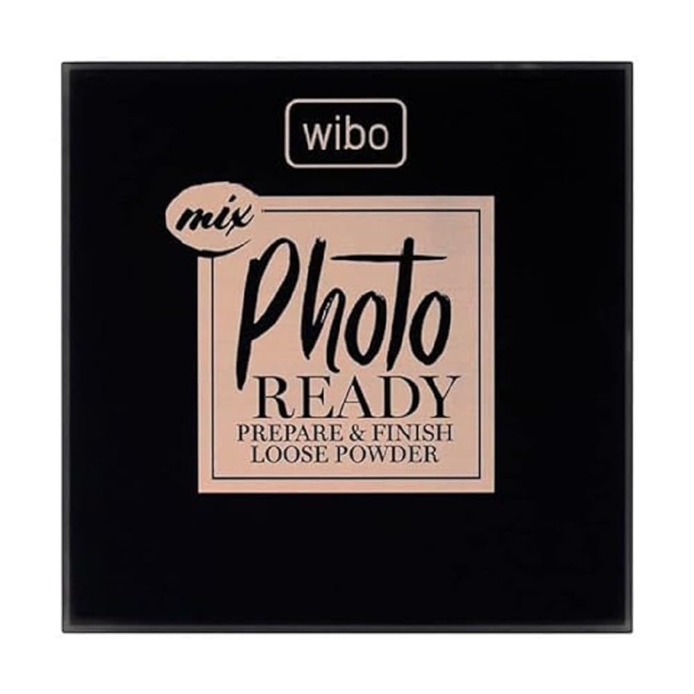 WIBO. Photo Ready Mix lose Puder - Loose Powder