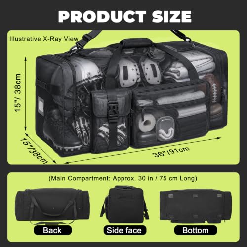 PSL Home Football Gear Duffel Bag