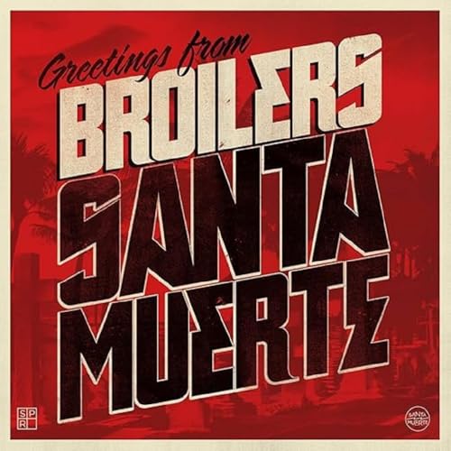 Santa Muerte(180gr Vinyl Lp) [Vinilo]