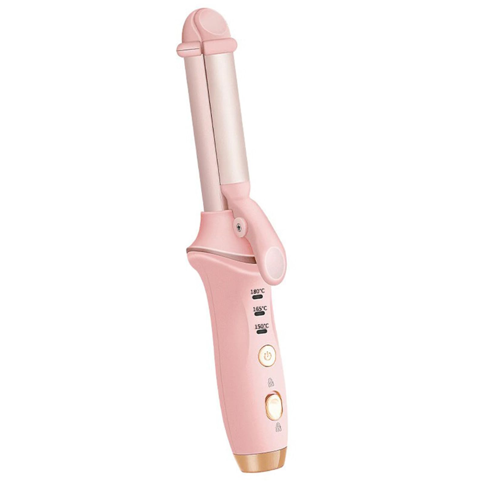 Mini bezprzewodowa lokówka, lokówka ładowana przez USB, przenośna lokówka z ogrzewaniem w 3 temperaturach, mini bezprzewodowa lokówka do włosów, do użytku na mokro i na sucho