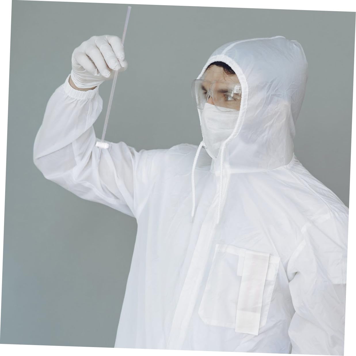 Alipis Glas Bürette 10ml für Chemische Labore mit Hitzebeständigem Material und Leichtem Design als Laborinstrument für Mittelschule