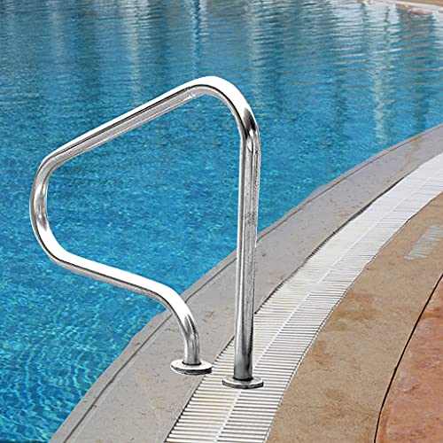 Barandal de seguridad para piscina de acero inoxidable miniatura 1