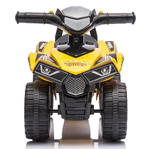 Image of Best Ride On Cars Quad Push Car, Lightweight Foot-to-Floor Toddler Ride-On