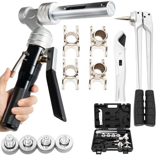 16-32mm Presszangenwerkzeug Schiebehülsenwerkzeug - Presszange Aufweitzange Presswerkzeug Druckrohr&Rohrdehnung Hydraulische Rohrpresszange Presszange Verbundrohr Kupferrohre für REHAU HIS 311