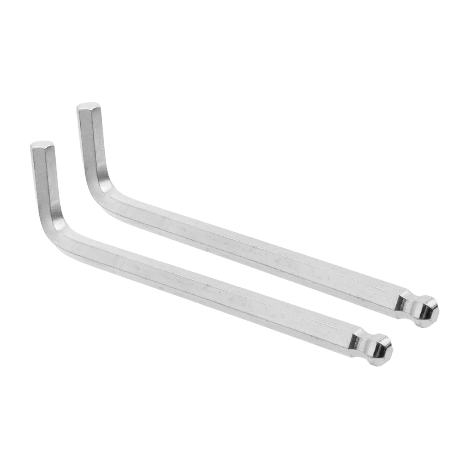 10mm Hex Key Wrench Large CR-V Steel 6.9" Length Long Arm Ball End Hex Key Wrench for Bike, Furniture,and DIY-2pcs