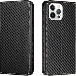 GUMMMY Wallet Phone Case for iPhone 14/14 Plus/14 Pro/14 Pro Max, with Card Slots Kickstand Wrist Strap Folio Flip Leather Cover, Magnetic Protective Phone Case (Color : Black, Size : 14 6.1")