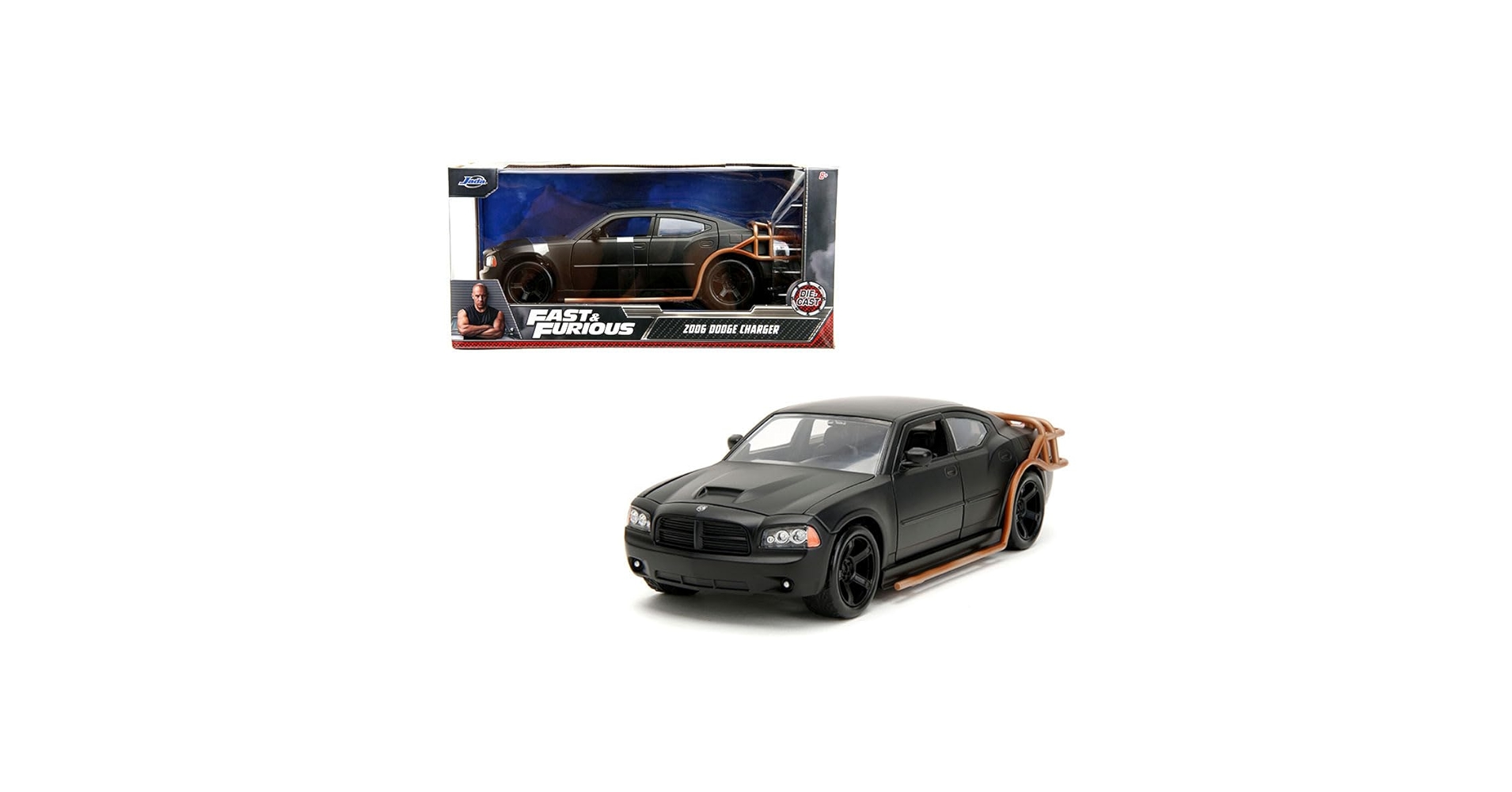 Amazon | JADA TOYS 1/24 ワイルドスピード ダッジ チャージャー