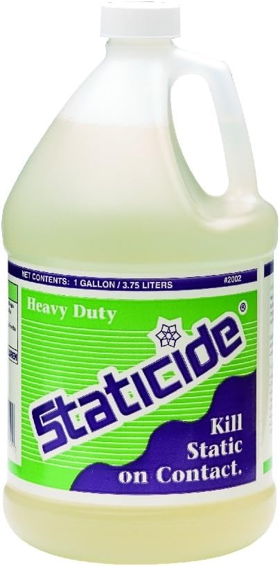 ACL Staticide 2002 Regular Heavy Duty Topical Anti-Stat, 1 Gallon Bottle Refill