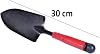 FEYZAYAPI Rodex Garden Set Paddle Anchor Rake (Set of 3)