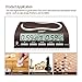 LEAP Chess Clock Digital Chess Timer Professional for Board Games Timer with Alarm Function (Official Store) 9903a