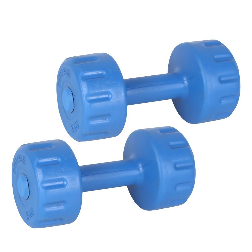 ILARTE PVC Dumbbell 2 KG x 2 Amazon.in Sports, Fitness & Outdoors