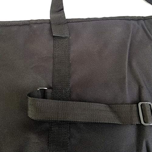 EDMBG 36" Keyboard Gig Bags Padded Plush Case Storage Travel Strap & Pocket