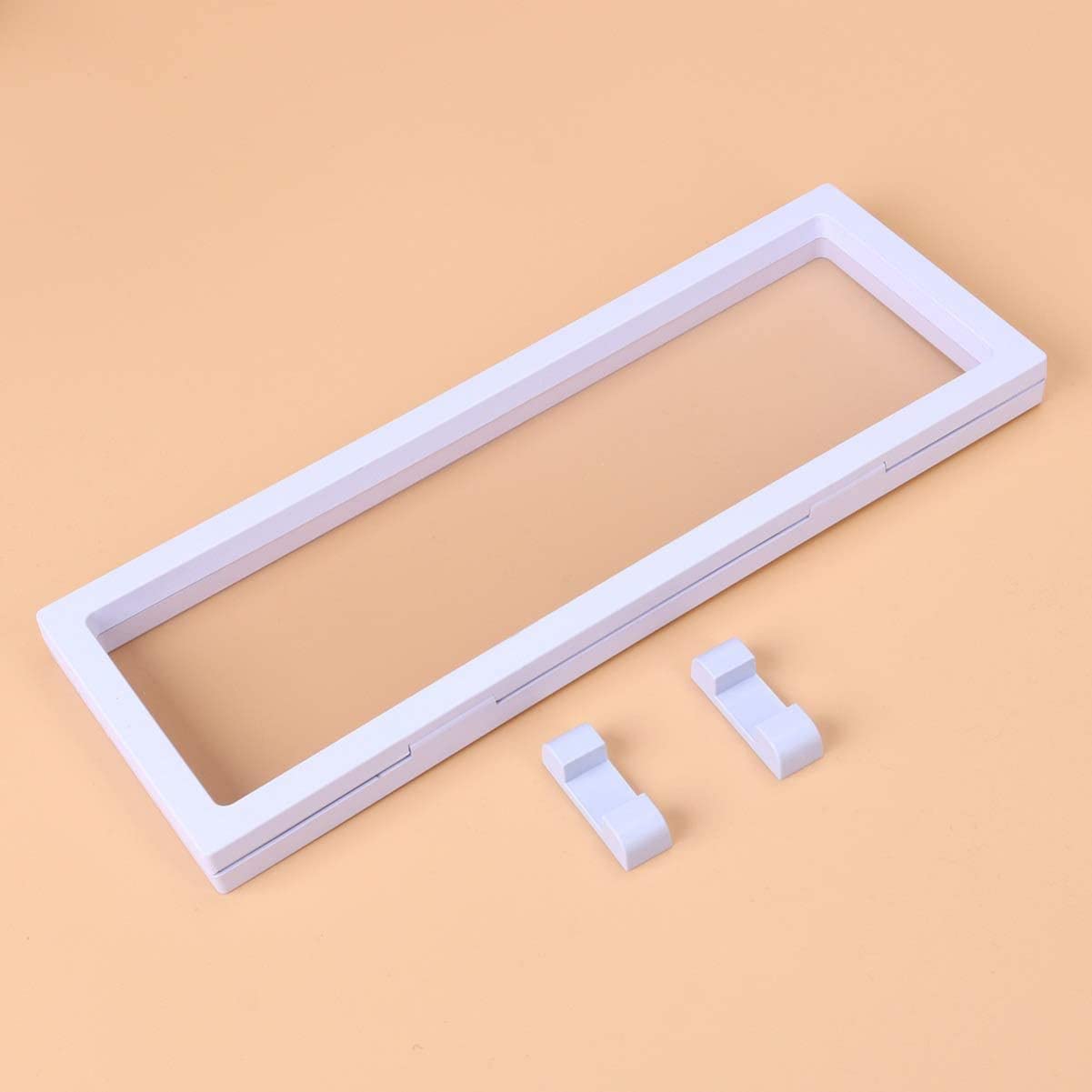 Geode Chiuso 30 Pezzi 3D Portamonete Galleggiante Con Cornice, Scatole Portaoggetti Per Gioielli Anelli Orecchini Monete Medaglie Della Sfida B 88020584 Carte Pokémon - Foto 9