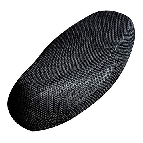 Coprisella Moto Universale LIHAO - Pelle Impermeabile Nero XXXL Per Ciclomotori - Foto 9