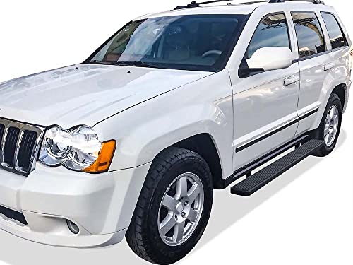 Estribos Tuxtreme 6 pulg Negros Jeep Grand Cherokee 2005-2010 miniatura 6