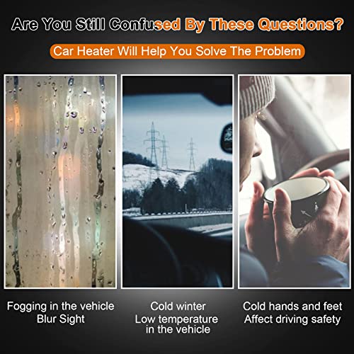 Besworlds 12V 120W Automobile Windshield Fast Heating Defrost Defogger thumb #1