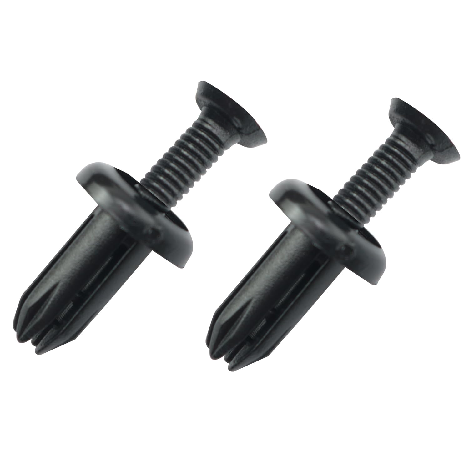 Pro Bamboo Kitchen 50PCS Pegboard Hooks Accessories Nylon Expansion Screw Holder Rivet Clip Mounting Shelf Shelf Basket For Car Front Bumper Fasteners Multi-Tool Hanger Piece Black