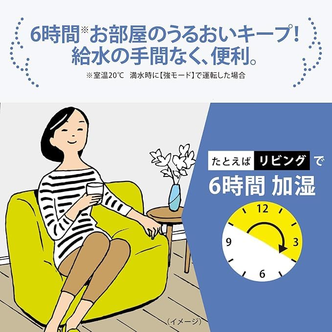 Amazon.co.jp: 象 印 加湿器 【洗浄用クエン酸セット】広いリビング