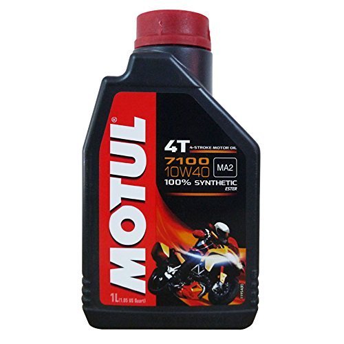 Motul Lubricants 7100 4T 10W40 Aceite Sintético Motor 1 L miniatura 1