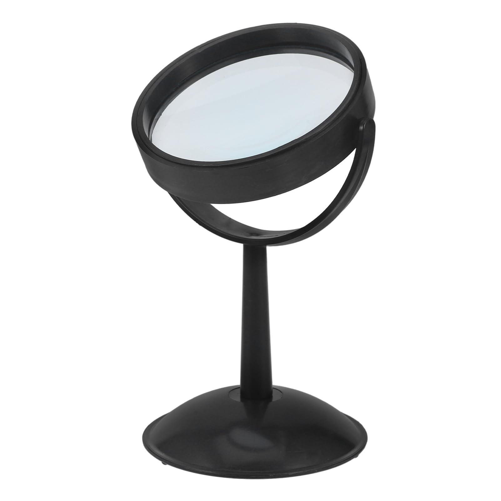 Hohopeti Convex Lens with Concave-Convex Style Physics Teaching Supplies Optical Lens Stand Optics Physical Optical Experiment