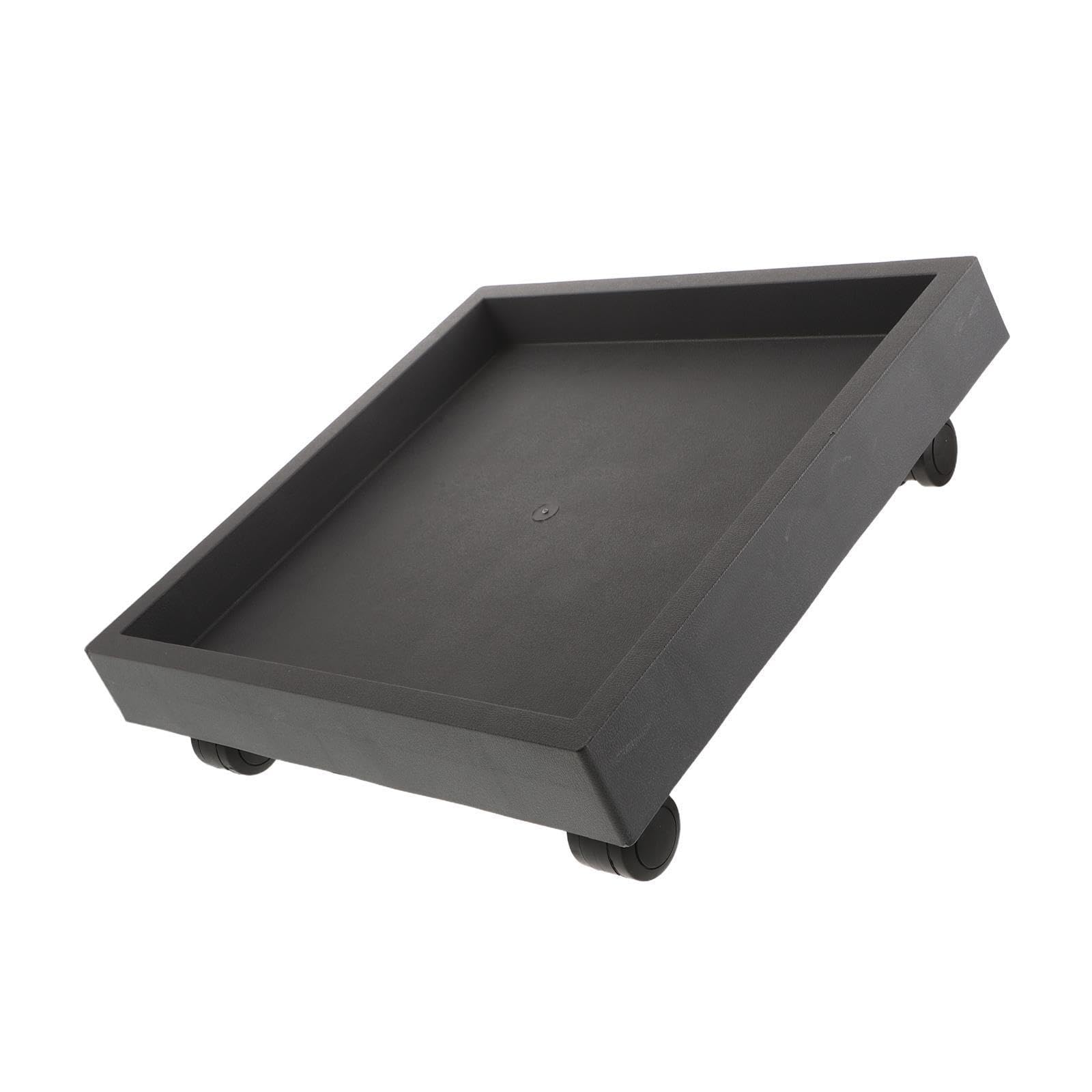 Plateau de récupération eau pour déshumidificateur avec roulettes