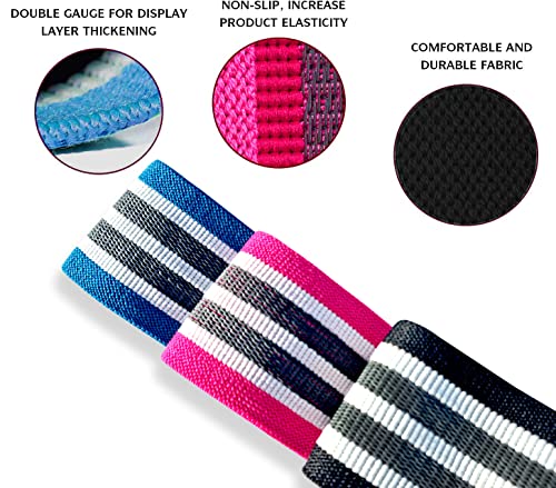 Bande Elastiche di Resistenza, Fasce Elastici