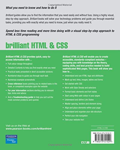 Brilliant HTML and CSS